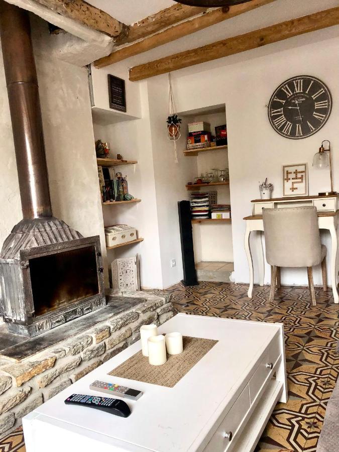 La Maison De Tonton Les Aires Exterior foto